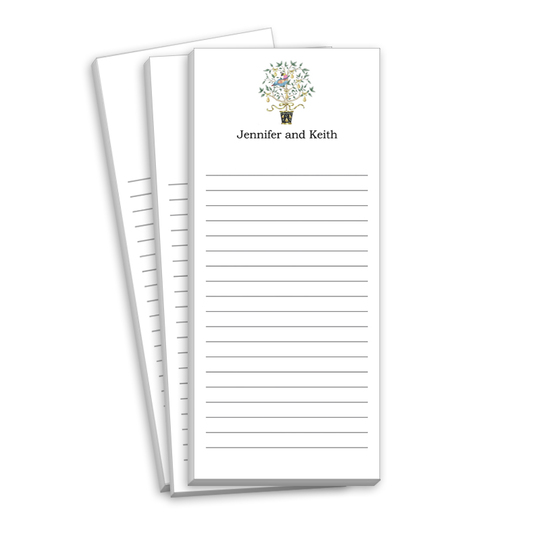 Partridge In A Pear Tree Skinnie Notepads
